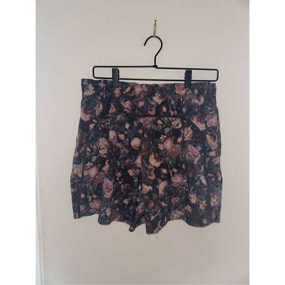 Lululemon Pace Breaker Short 9" Frosted Rose Multi Large - Picture 2 of 5